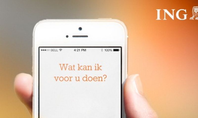 ING-app laat je binnenkort inloggen met je stem