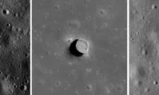Thumbnail for article: Mensen kunnen mogelijk leven in kuilen op de maan