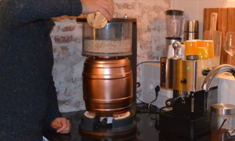 Mini-bierbrouwerij voor thuis van een Amsterdamse startup