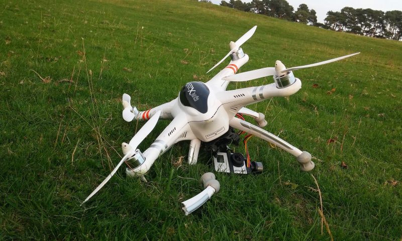 Commentaar: onderzoek naar drone-risico's is partijdig