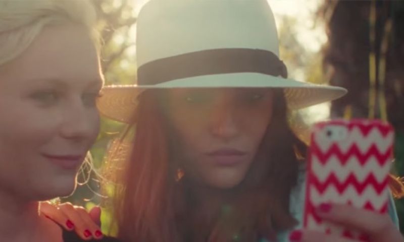 'Hé, Kirsten Dunst! Selfie!'