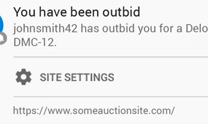Nog meer pushnotificaties: nu ook in de Chrome-browser 