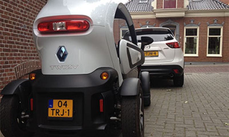 Twizy-test: de ideale tweede auto