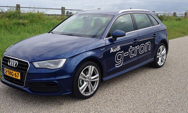 Duurtest: Groen gas in de Audi A3 g-tron (deel 1)