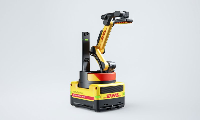 Boston Dynamics Stretch DHL