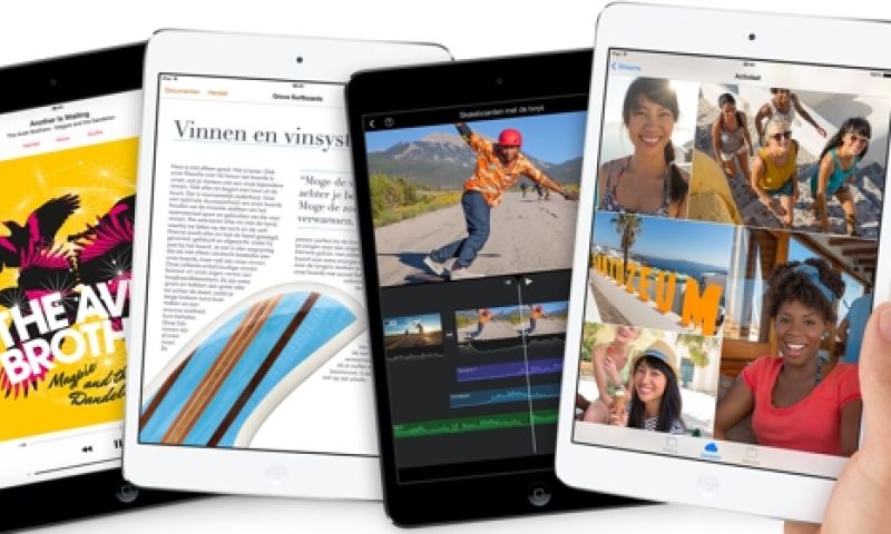 Nieuwe iPad Mini nu te bestellen in Nederland