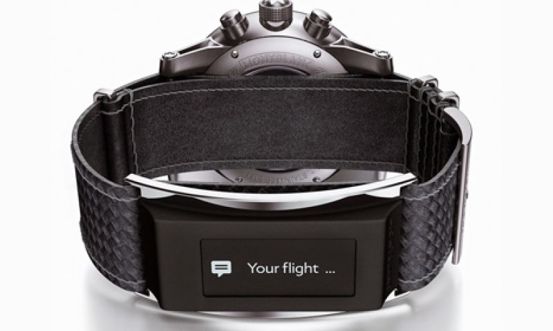 Slim bandje voor wie oude luxe horloge niet kwijt wil