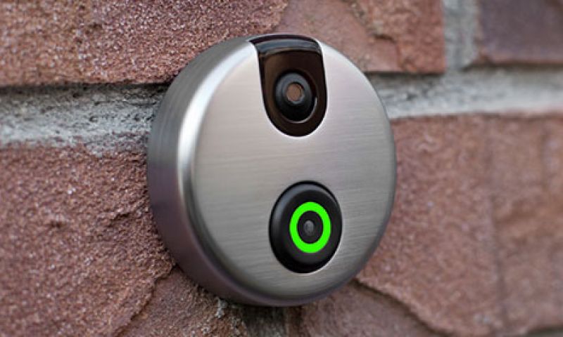 iDoorCam laat zien wie er voor de deur staat