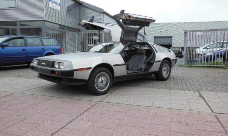 DeLorean op Marktplaats: een beetje Back to the Future in Beverwijk