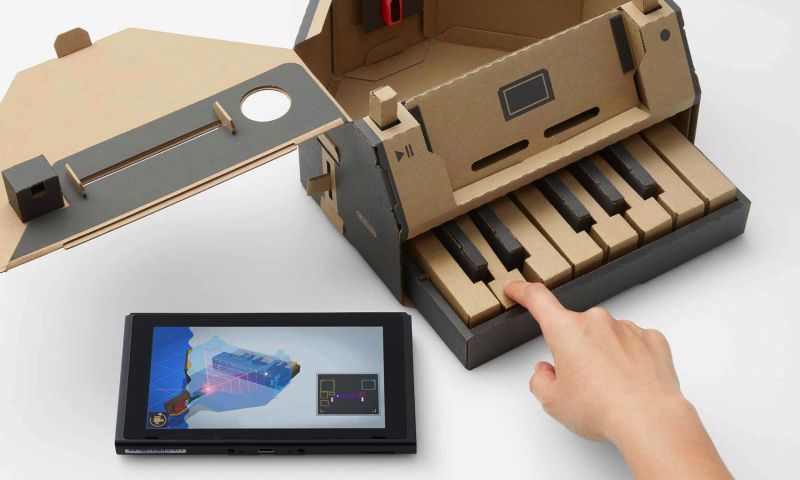 Bright Stuff: Nintendo Labo