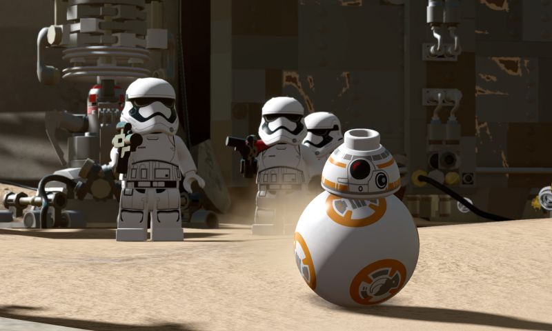 The Force ontwaakt in LEGO-blokjes