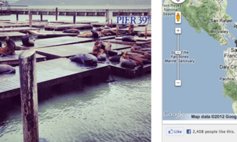 Instagram sightseeing met Snapquest