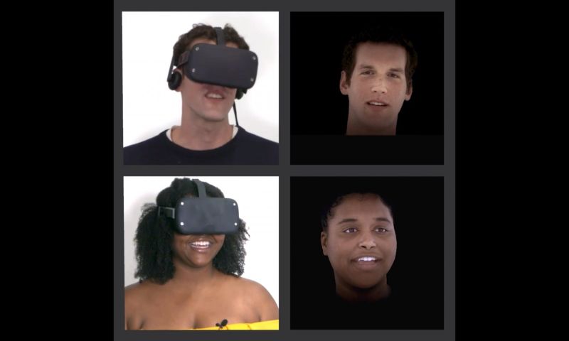 Facebook werkt aan hyperrealistische VR-avatars