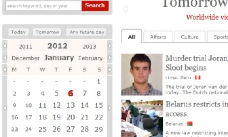 Zapaday weet het nieuws van morgen