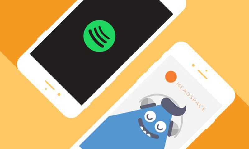 Spotify bundelt premiumaanbod met meditatie-app