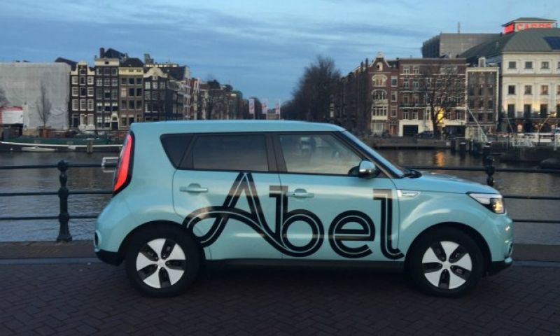 'Taxidienst Abel is concurrent van fiets, niet van Uber'