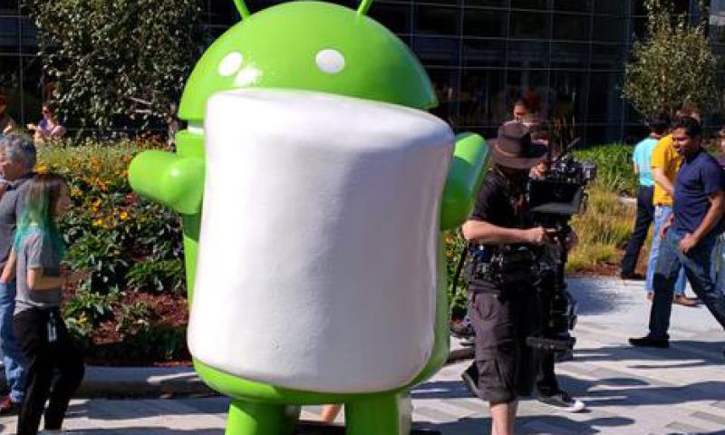 Nieuwe Android-versie heet Marshmallow