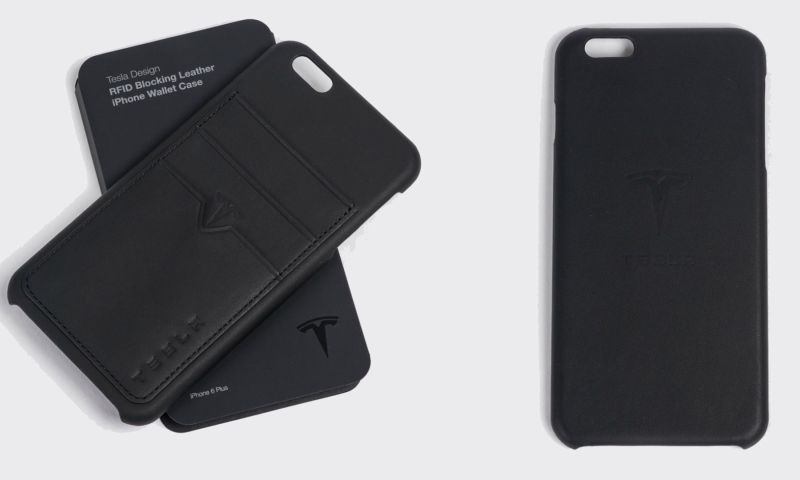 Tesla maakt iPhone-hoesjes van overgebleven leer