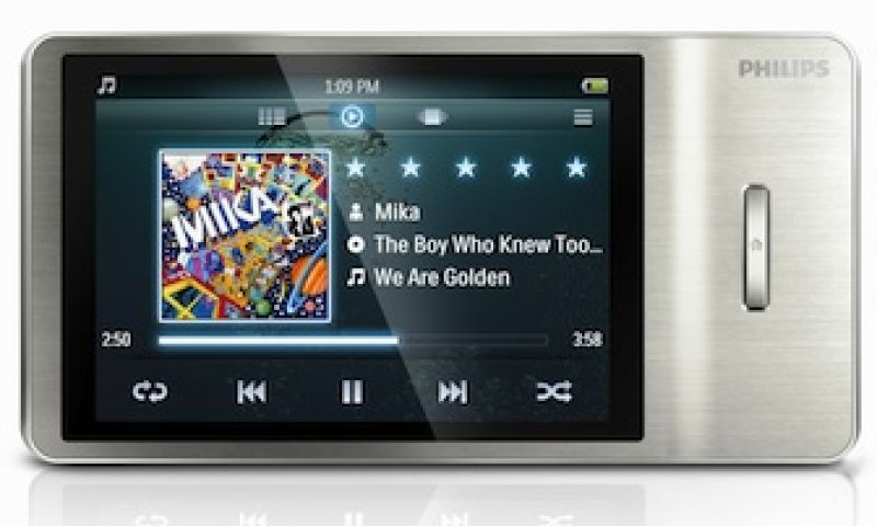 GoGear Muse voor goed geluid en HD-video