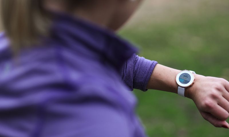 Pebble verandert in activiteitstracker na update