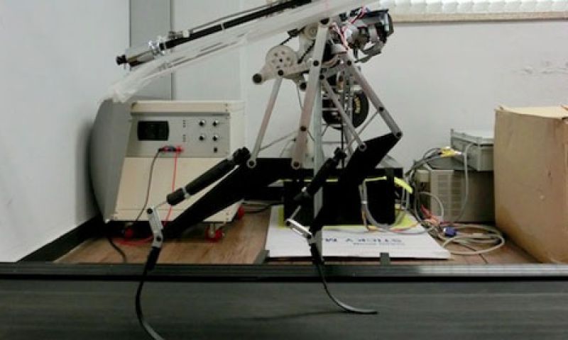 Zoef, zoef! Dit is de snelste robot op twee benen