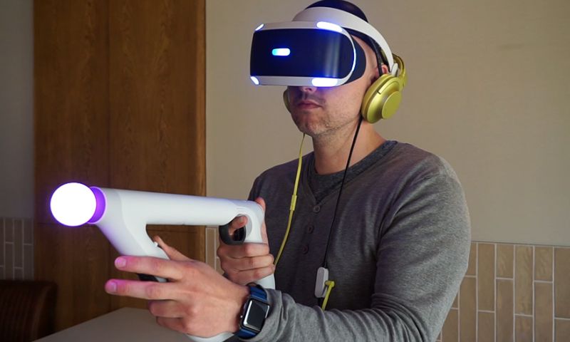 Eerste indruk: schietspel Farpoint op Playstation VR