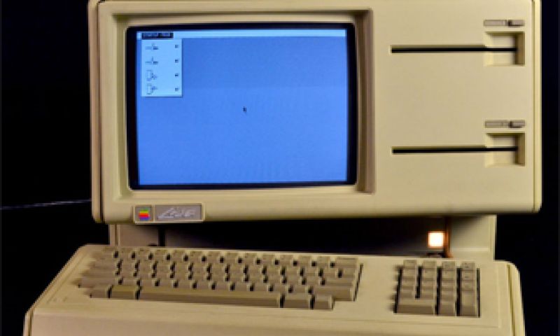 Weer oude Apple op veiling