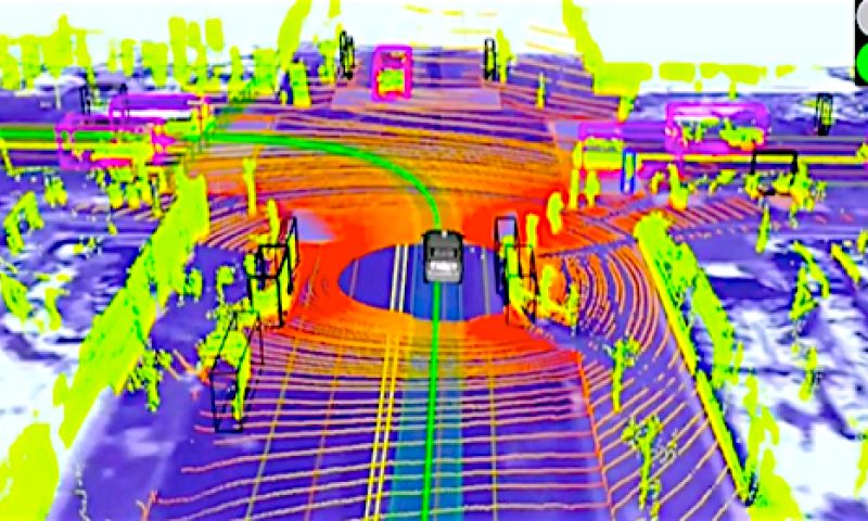 Zelfrijdende auto's vaker betrokken bij ongelukken