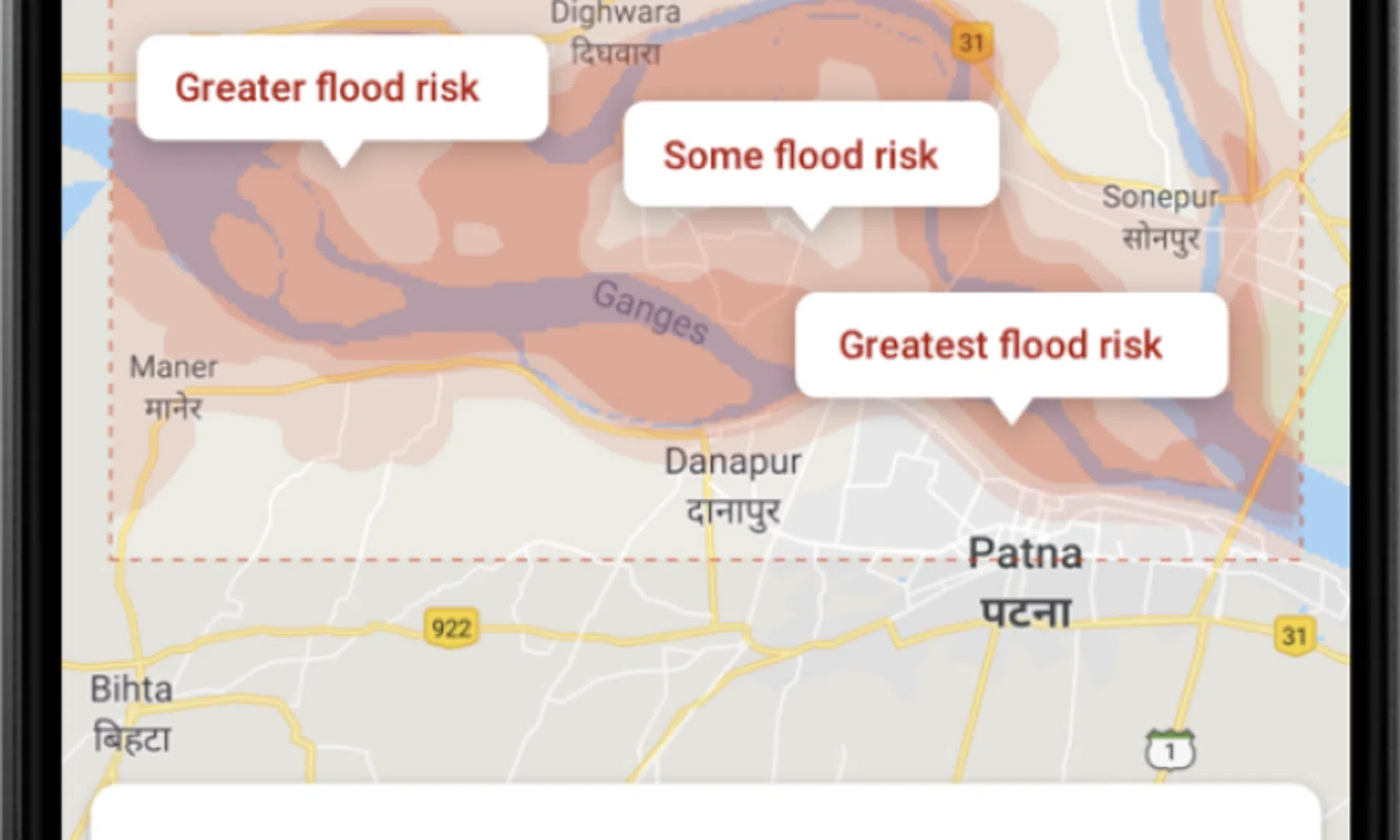 Google verbetert SOS-waarschuwingen