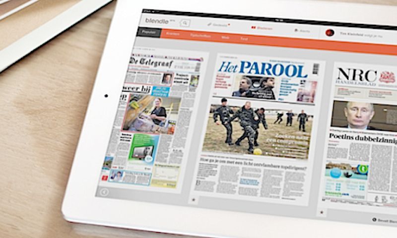 New York Times investeert 3 miljoen in Blendle