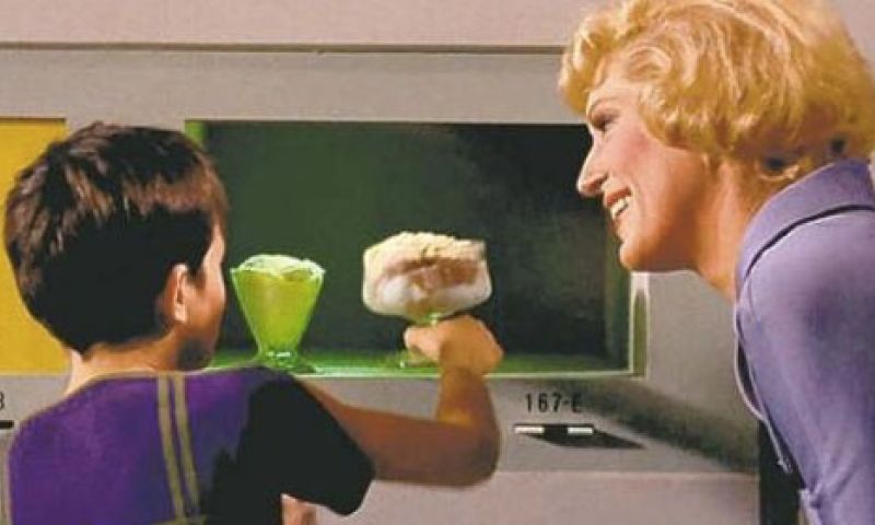 Werkt Nestlé aan een replicator a la Star Trek?