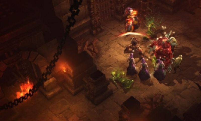 Veilinghuis in Diablo III ingezet tegen gold farmers