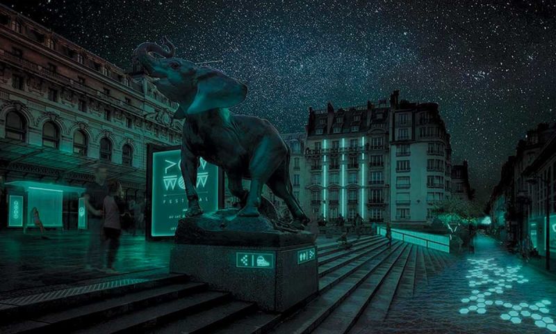 Licht zonder stroom dankzij inktvis