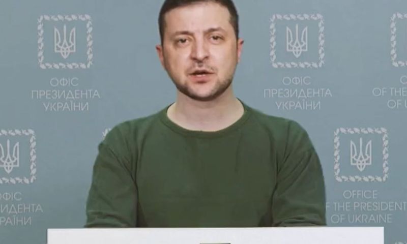 oorlog oekraine rusland deepfake video president zeleksi zeleksy facebook meta