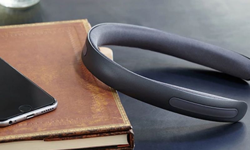 Kwart miljoen dollar voor koptelefoon zonder speakers