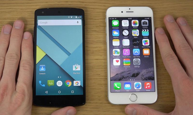 'Apple maakt overstappen van iOS naar Android makkelijker'