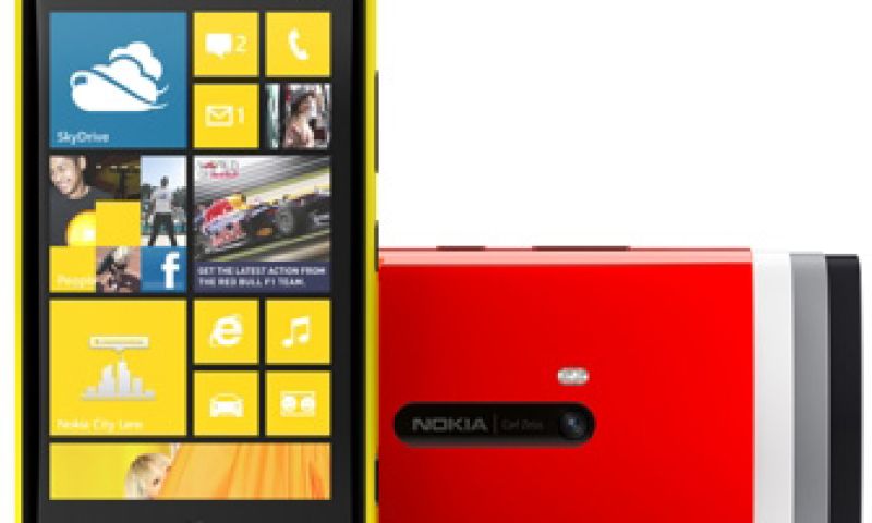 Eerste indruk: Nokia Lumia 920