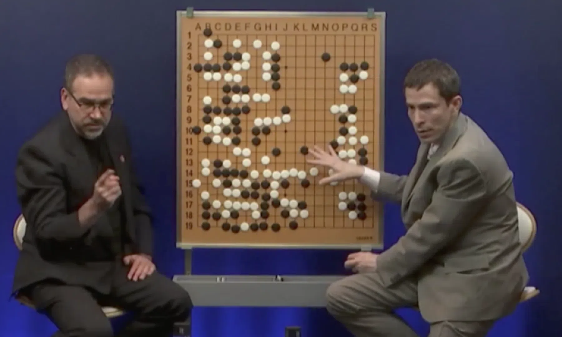 Commentatoren verpestten 'Google vs Go-kampioen'