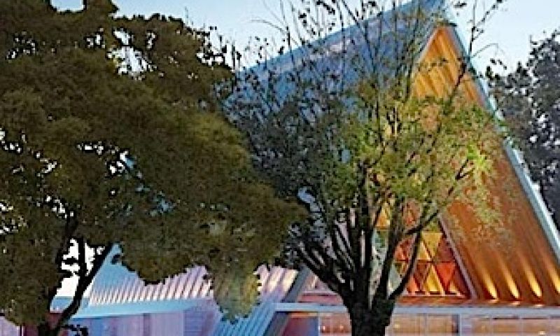 Kathedraal van karton