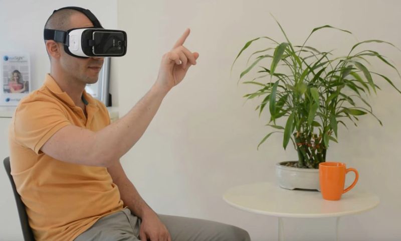 Smartphone-VR kan straks ook handbewegingen registreren