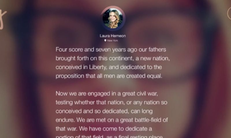 Nieuw blogconcept letterlijk venster op iemands wereld