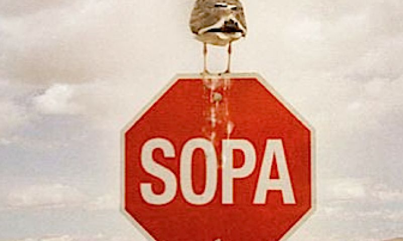 SOPA wetsvoorstel aangepast