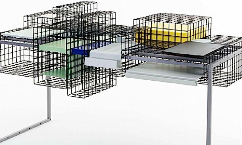 Tafel met 'grid-systeem' pas je aan je activiteit aan