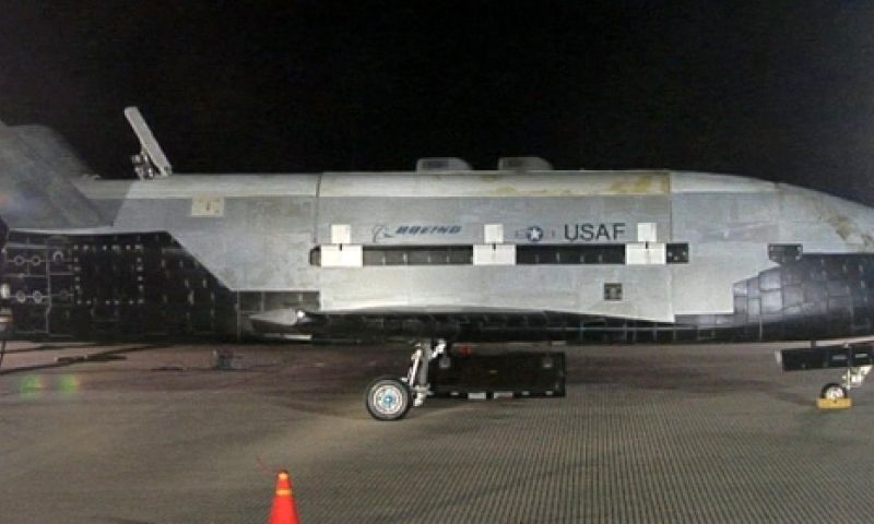 Wat is de VS van plan met dit mysterieuze ruimteschip?