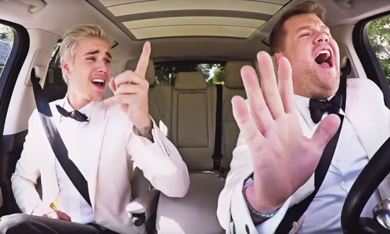 Carpool Karaoke moet je naar Apple Music lokken