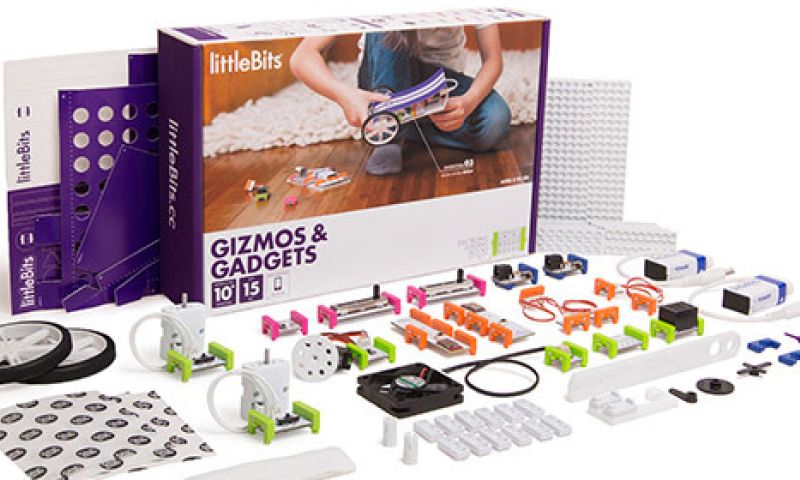 Nieuwe DIY-kit voor gadgets gericht op kinderen