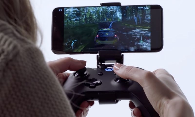 Xbox One-gamestreaming naar telefoon kan nu ook in Nederland