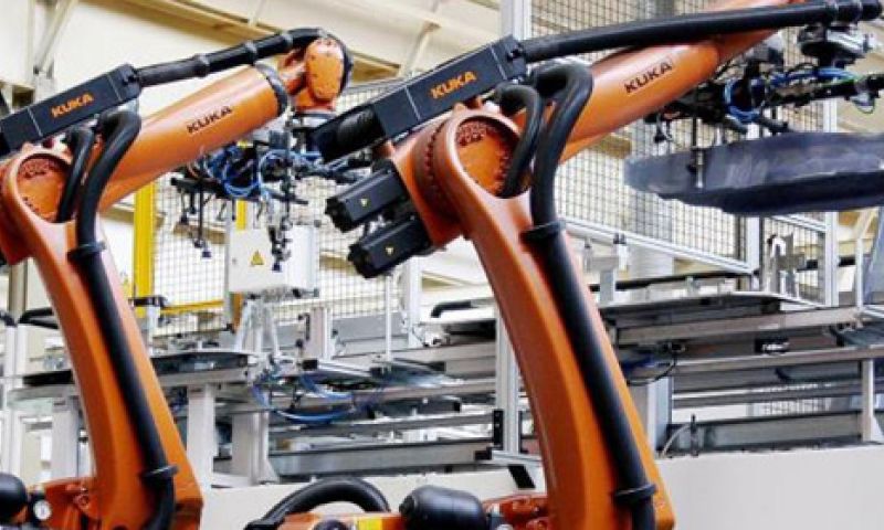 Robot doodt technicus bij Volkswagen