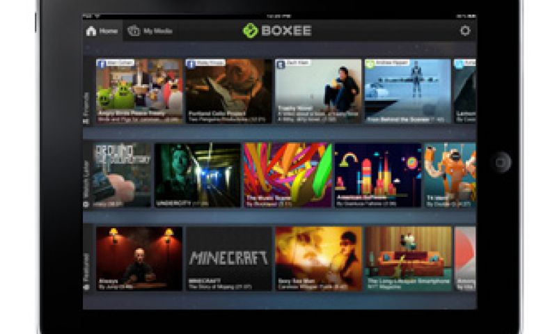 Boxee for iPad