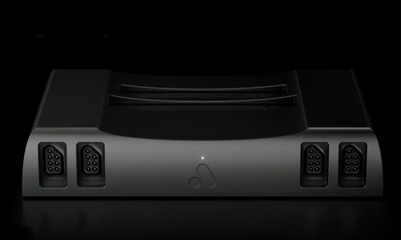 Metalen NES-spelcomputer voor puristen kost 450 euro